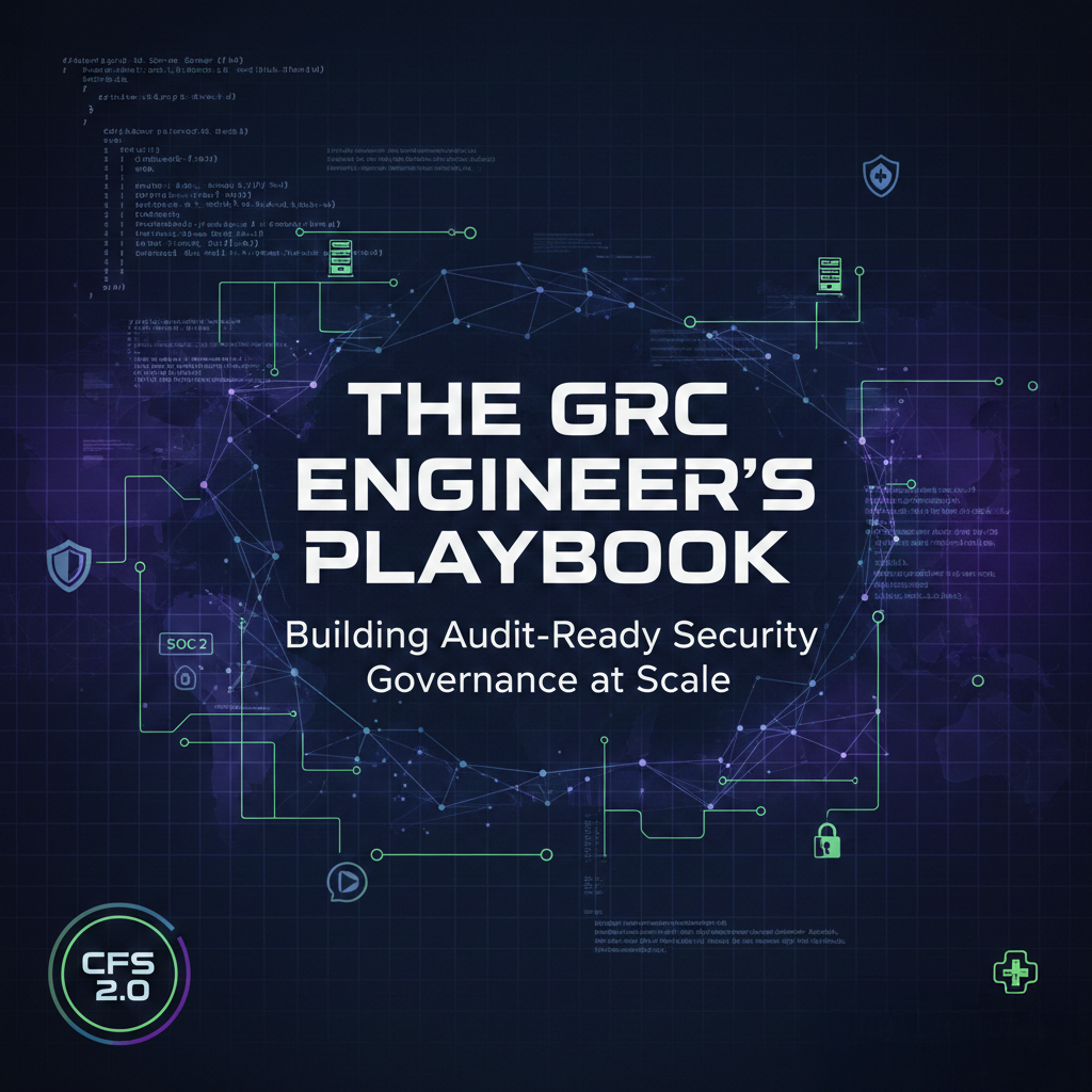 The GRC Engineer's Playbook — Building Audit-Ready Security Governance at Scale
